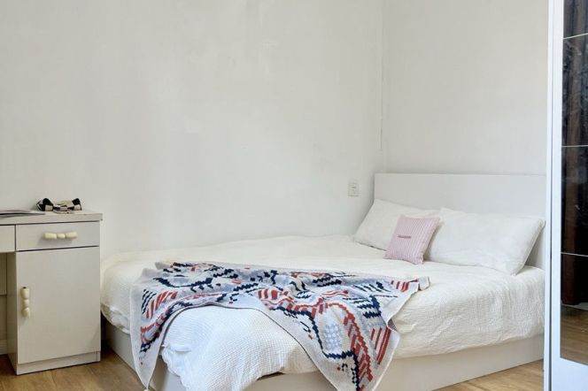 Jingan district,cozy room near West Nanjing rd,bright can do line/short term 