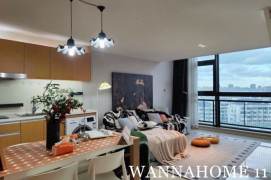 Modern&Bright 2Bedrooms 1Bath Apt/L3/4 Zhong Tan Rd