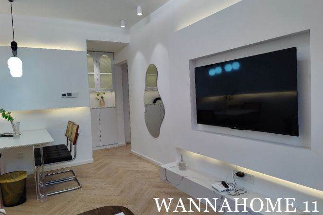 Cozy&Modern 2Bdrs 1Bath/Lantian Rd/Caoyang Rd/Floor Heating