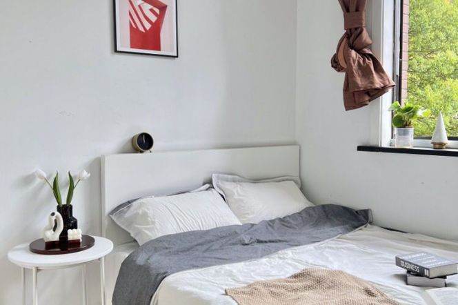 Jingan district,cozy room near West Nanjing rd,green and bright outside 