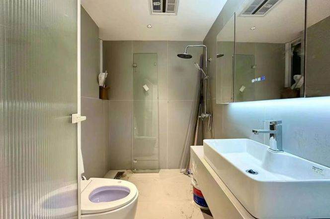 1Br,Big Yard,Near Jinshajiang  road station,Line 3