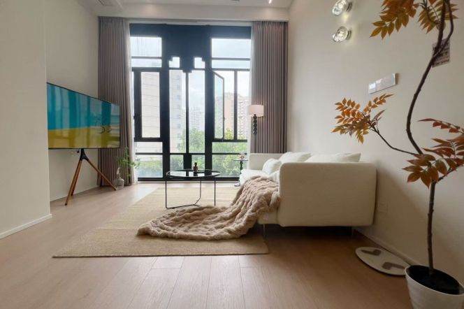 Loft 2br with elevator near Wuding Rd M14