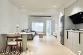 Huge Living+Dining Room/Lujiabang+Xintiandi/Brand New/Large Storages/Heater/Cozy1br