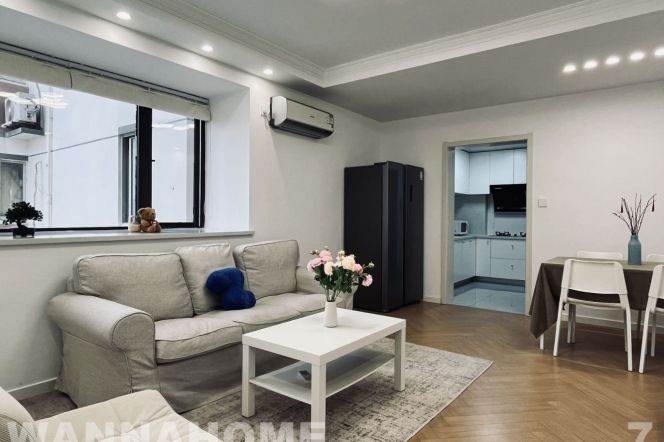 Short Distance To Caoyang MT/Fantastice View/Suzhou Creek/Large Storages/Cozy2br