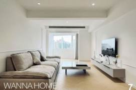 Huge Living+Dining Room/Lujiabang+Xintiandi/Balcony/Large Storages/Heater/Cozy1br