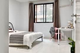 Jingan district,master bedroom with private bathroom,close to SJTU/ECNU