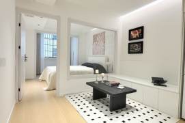 Fresh cozy 1br Nr west yanan road M3/4