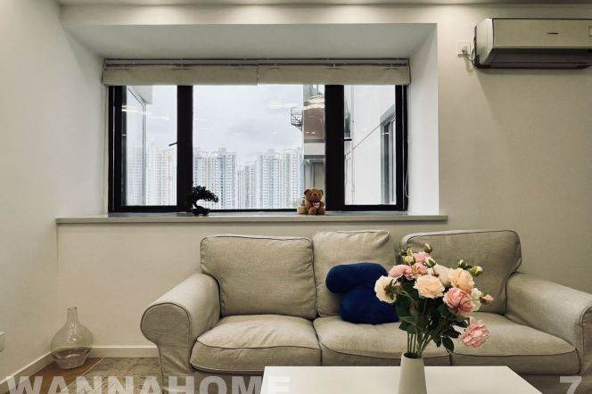 Short Distance To Caoyang MT/Fantastice View/Suzhou Creek/Large Storages/Cozy2br