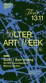 ALTER. Art Week