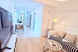 Spacious 1br 2lr/bright room/big living room,Zhongshan park@L2/3/4