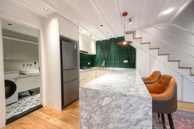 1br-Terrace-2-minute walk to Line 7/9, Zhaojiabang Road