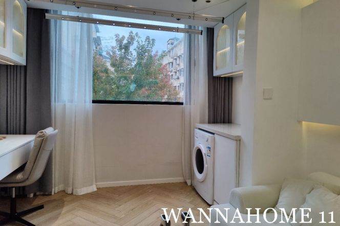 Cozy&Modern 2Bdrs 1Bath/Lantian Rd/Caoyang Rd/Floor Heating