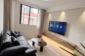 Modern 1br 2lr/big living room/double south,Loushanguan rd@L2/15