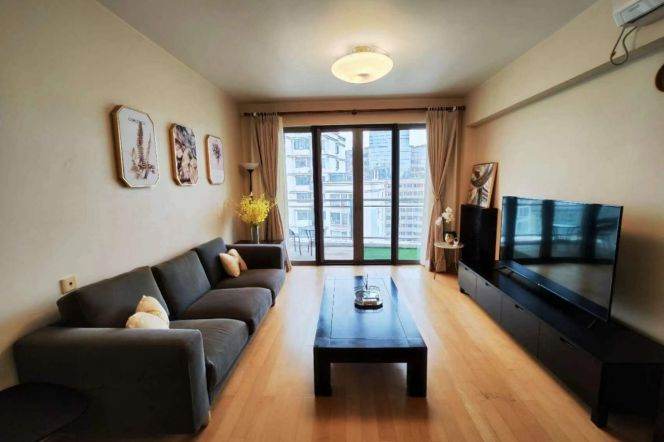 Cozy 2BR 2BA High-Floor in La Cite/Xujiahui, only 15k