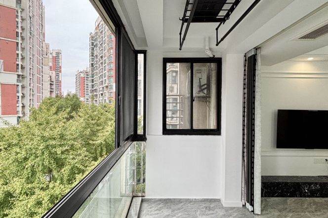  2Bdrs 2Baths Apt/Spacious&Modern&Bright/L11/13 Longde Rd/Nice Compound/elevator