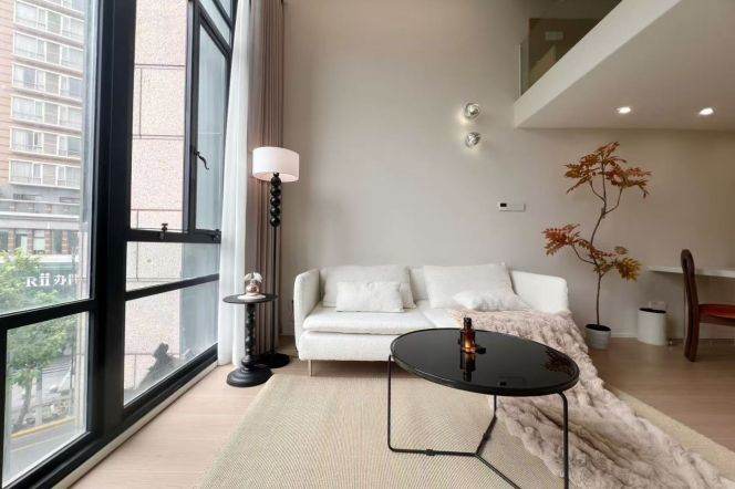 Loft 2br with elevator near Wuding Rd M14