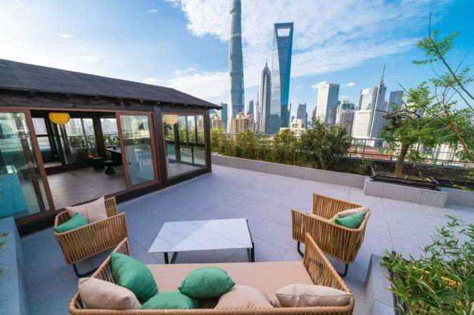 brand new huge 4brs perfect river view big terrace in Lujiazui 60K