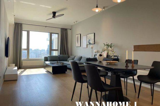 Spacious&Bright&Modern 3Baths 2Baths Apt+L10/11 Jiaotong Uni.+ Great Compound+Awesome View