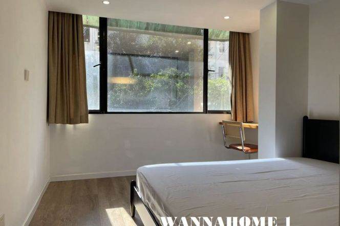 Spacious&Modern&Bright 1Bdr 1Bath/Large Closet+L10/11 Jiaotong Uni+3F Walk Up