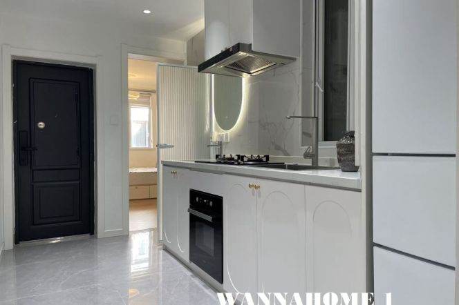 Spacious&Modern&Bright 1Bdr 1Bath Apt+L10/11 Jiaotong Uni.+Clean Compound