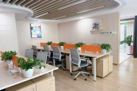 Furnished office near NanJing West RD M2/12/13