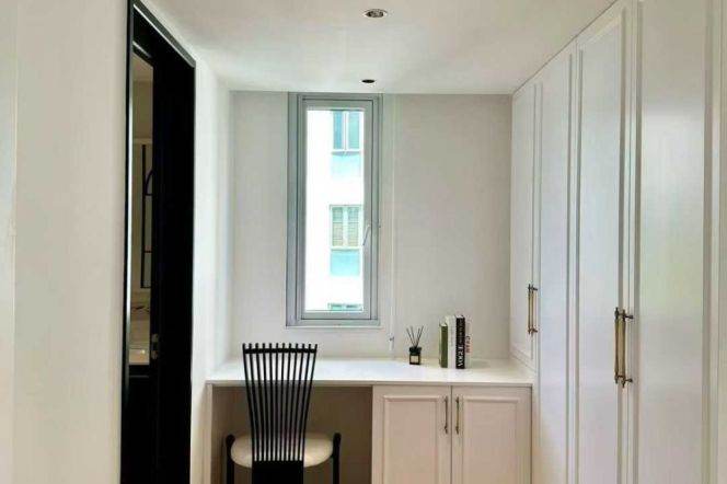 Taiyuan rd/Jianguo W. rd Hugo floor heating 4brs/2lrs/3ba apt wt balcony; L7/9