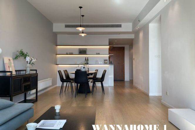Spacious&Bright&Modern 3Baths 2Baths Apt+L10/11 Jiaotong Uni.+ Great Compound+Awesome View