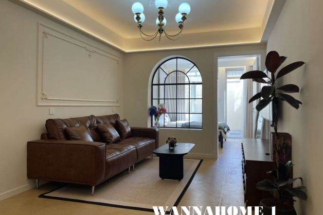 New&Modern&Spacious 1Br 1Bath Apt+Big Garden+L3/4/10 Hong Qiao Rd