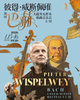 Pieter Wispelwey: Bach Cello Suites Recital I & II