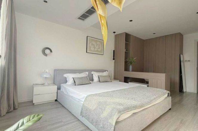  Cozy 1br elevator apt nr Jiaotong University &Floor heating M10/11  