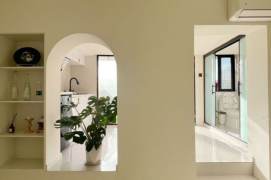 Beautiful 1br@elevator with big terrace near Changshu Road