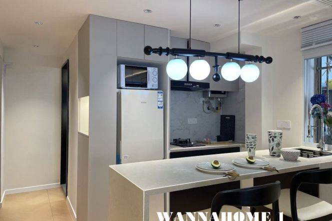 New&Modern&Spacious 1Br 1Bath Apt+Big Garden+L3/4/10 Hong Qiao Rd