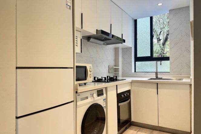 Modern 1br apt@ zhongshan park