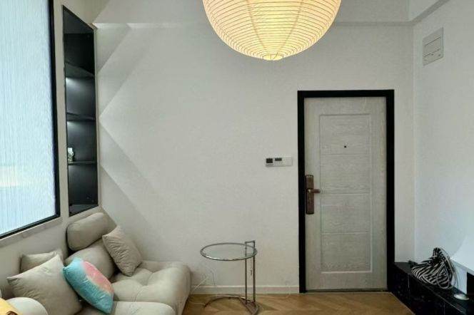 Modern 1Br/1Lr/1Bt apt nr Hengshan rd,M1/7/9