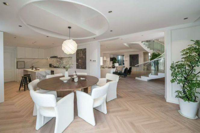 brand new huge 4brs perfect river view big terrace in Lujiazui 60K