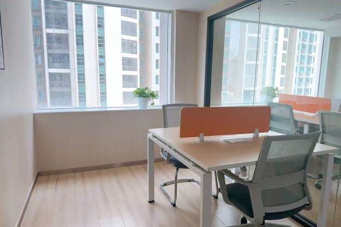 Furnished office near NanJing West RD M2/12/13