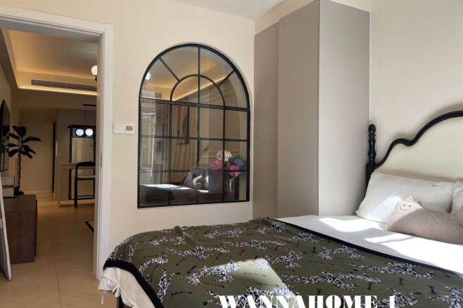 New&Modern&Spacious 1Br 1Bath Apt+Big Garden+L3/4/10 Hong Qiao Rd