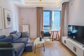 Cozy & Warm 1 br next NYU shanghai, 4 mins walking to L6/8/11