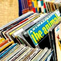 Sunday Vinyl Market!