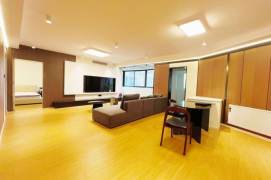 Spacious 3Brs/2Lrs/2Bts apt nr Wuding rd,M2/11/14