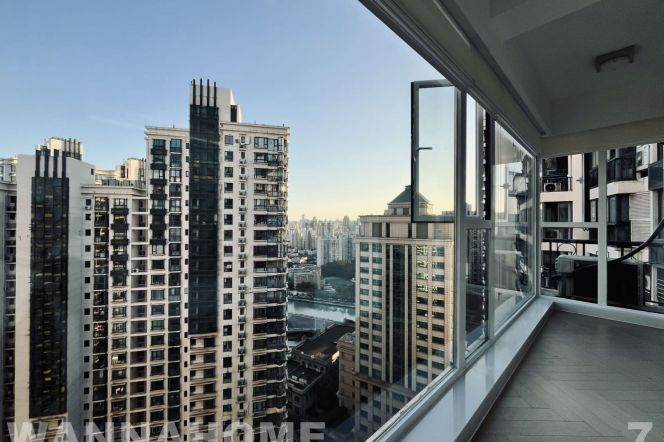 Garden Compound/Suzhou Creek/Brand New/Amazing View/Large Storages/Heater/Cozy1br