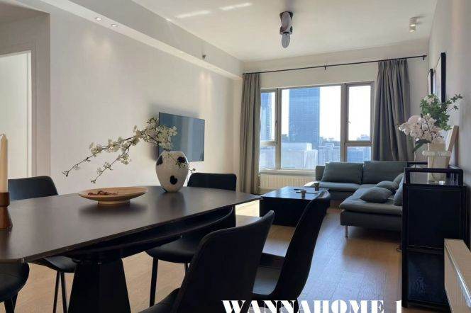 Spacious&Bright&Modern 3Baths 2Baths Apt+L10/11 Jiaotong Uni.+ Great Compound+Awesome View