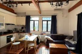 Good lighting 2brs with terrace near Changshu Road