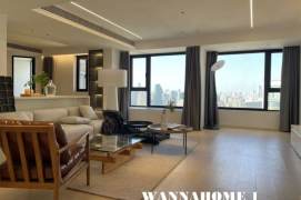 Spacious&Bright  4Bdrs 2baths Apt+XuJia Hui CBD+Nice Compound+Awesome View+Open Balcony