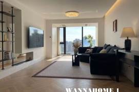 New&Modern&Spacious 3Brs 2Baths Apt+Awesome View+L3/4 West Yan An Rd Metro