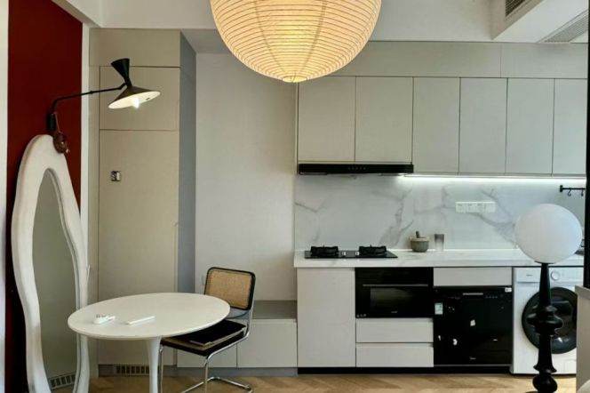 Modern 1Br/1Lr/1Bt apt nr Hengshan rd,M1/7/9