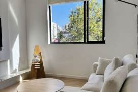 Sunny 2Br-2bathr Apt + open balcony | Shanghai Library L10 & Hengshan rd L1