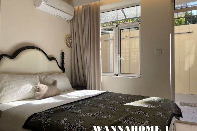 New&Modern&Spacious 1Br 1Bath Apt+Big Garden+L3/4/10 Hong Qiao Rd