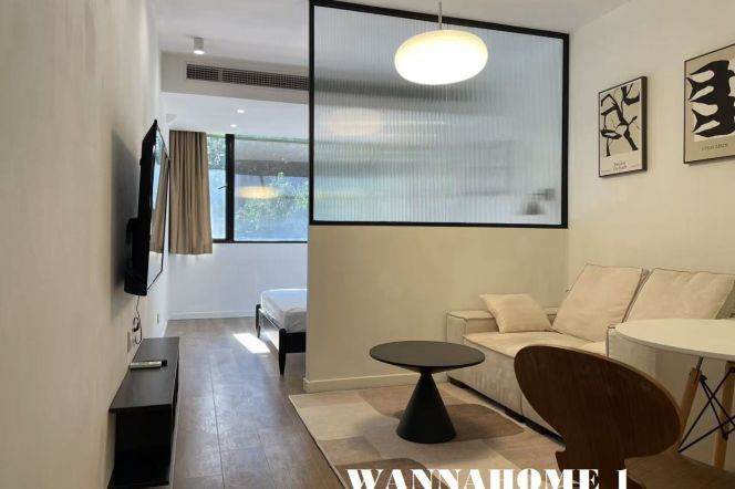 Spacious&Modern&Bright 1Bdr 1Bath/Large Closet+L10/11 Jiaotong Uni+3F Walk Up