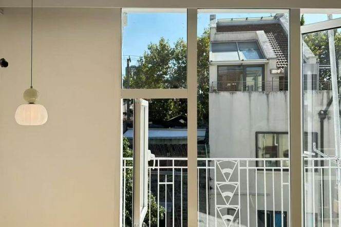 Bright 1br/1lr /balc@south shanxi rd sta 6.2k